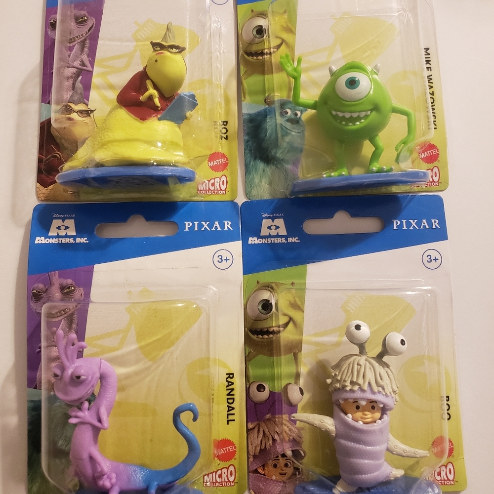 Monsters Inc Micro Collection